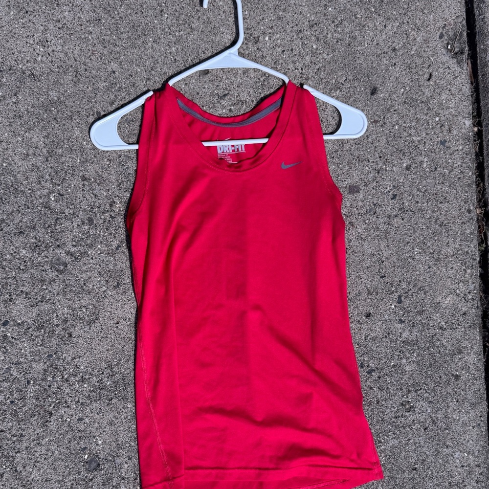 Nike Dri-FIT Pink Top